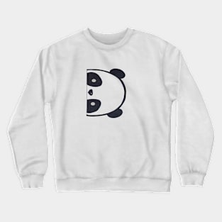 Panda Crewneck Sweatshirt